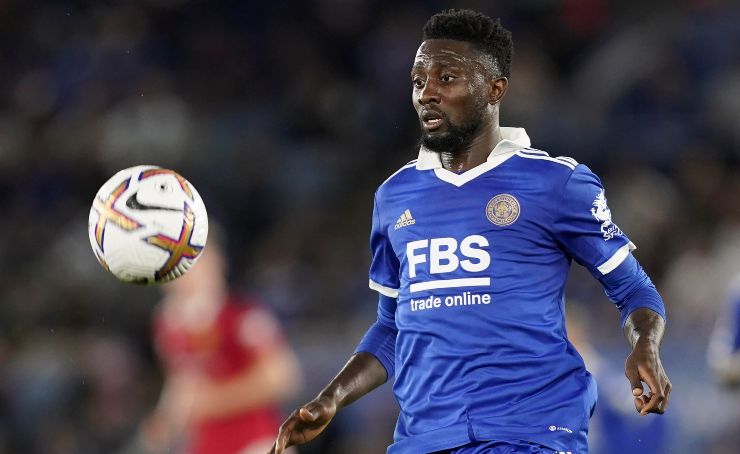 Onyinye Wilfred Ndidi con la maglia del Leicester City - CalcioInPillole.com