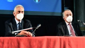 Presidente della FIGC Gravina