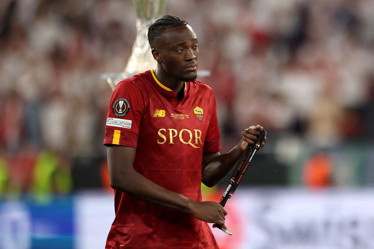 Roma, Abraham sul mercato: dalla sua cessione passa la conferma di Lukaku