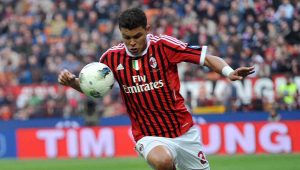 Thiago Silva quando indossava la maglia del Milan - CalcioInPillole.com