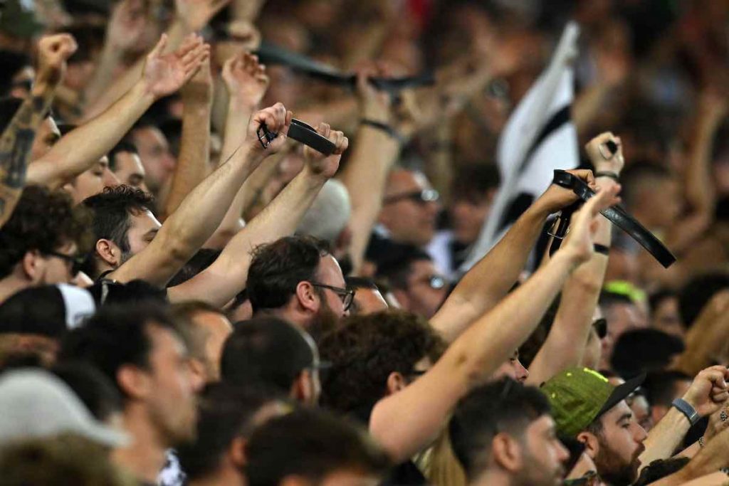 Record storico allo Juventus Stadium per il derby d'Italia