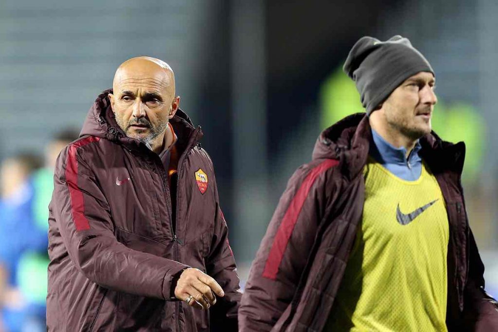 Totti e Spalletti fanno pace: il dialogo a Viva Rai 2