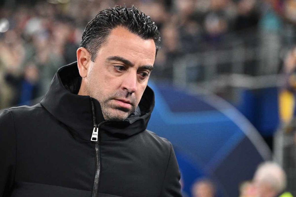 xavi barcellona