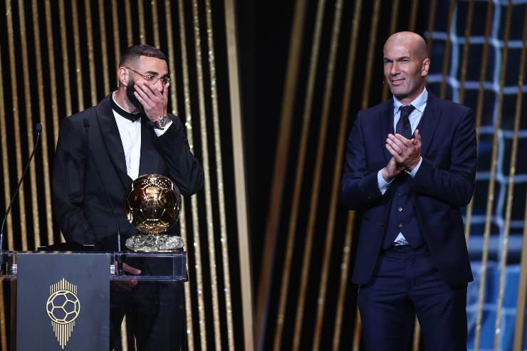 Zidane e Benzema