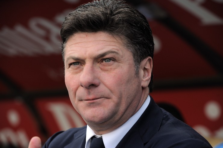 Walter Mazzarri, allenatore del Napoli