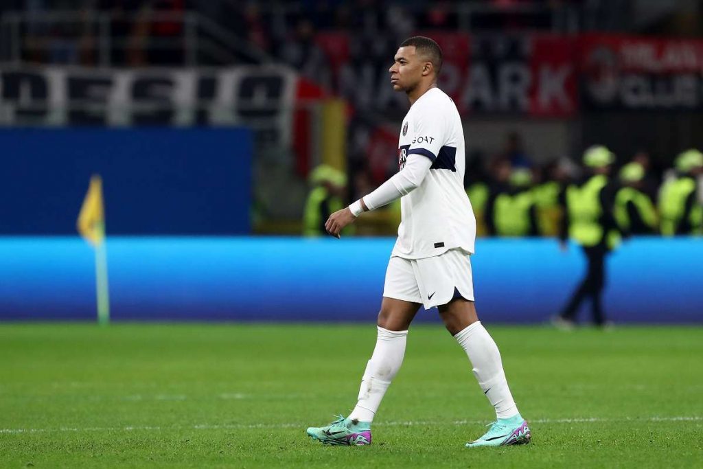 PSG Mbappé