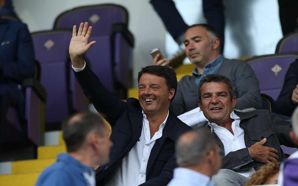 Fiorentina-Juventus si gioca, Renzi: “La Lega Calcio non ha voluto rinviarla”