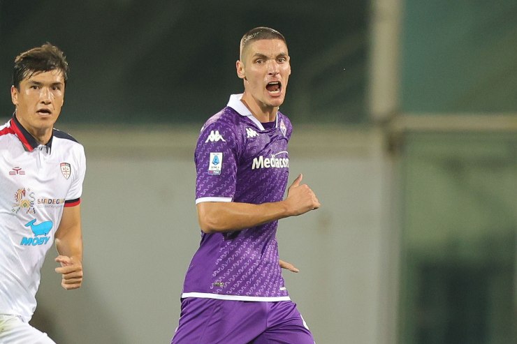 Nikola Milenkovic, difensore della Fiorentina