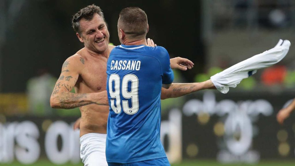 Christian Vieri sul caso Bobo TV