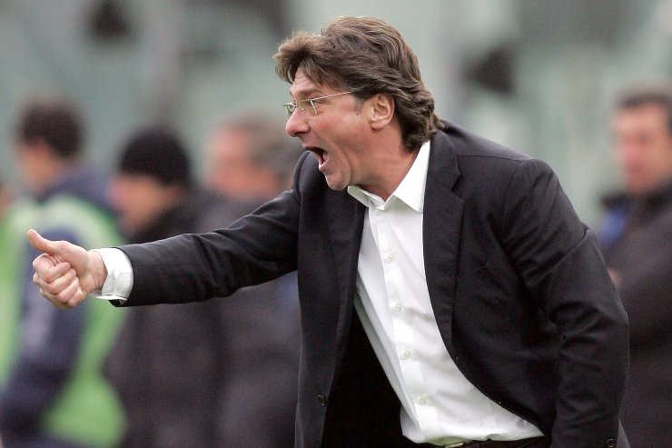 Walter Mazzarri ai tempi del Livorno