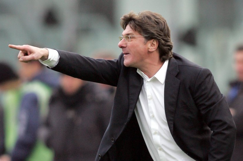 Walter Mazzarri ai tempi della Sampdoria