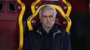 José Mourinho, allenatore della Roma