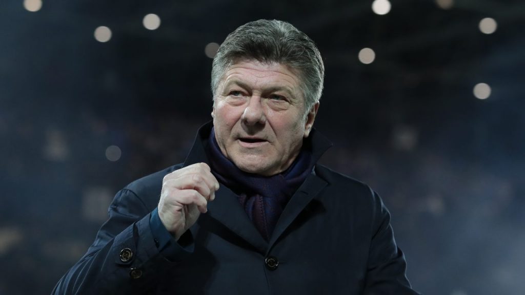 Walter Mazzarri, allenatore del Napoli