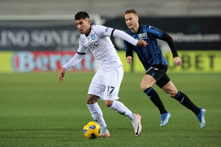 Mathias Olivera, calciatore del Napoli