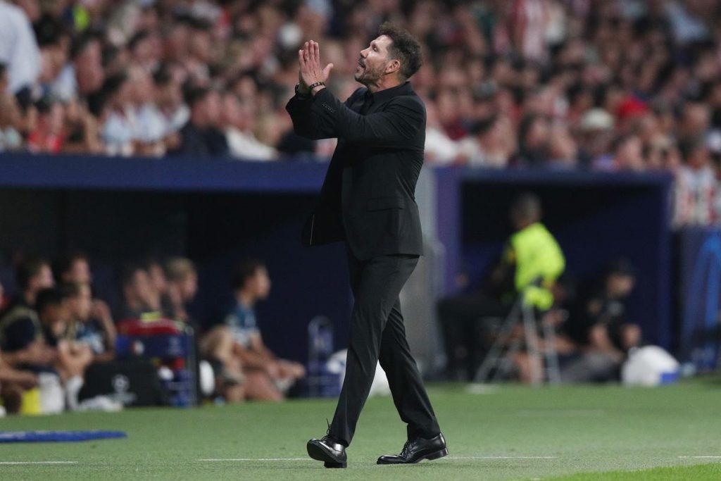 Atletico Madrid, ufficiale: Simeone ha rinnovato sino al 2027