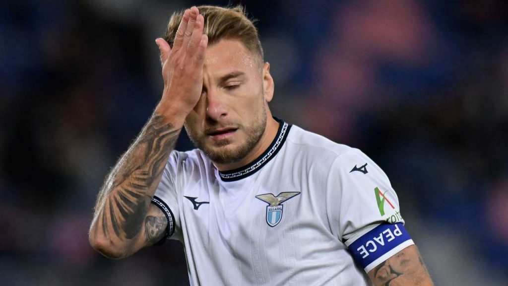 Ciro Immobile, attaccante della Lazio