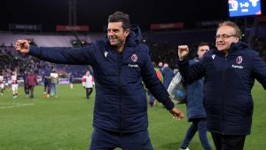 Thiago Motta, allenatore del Bologna