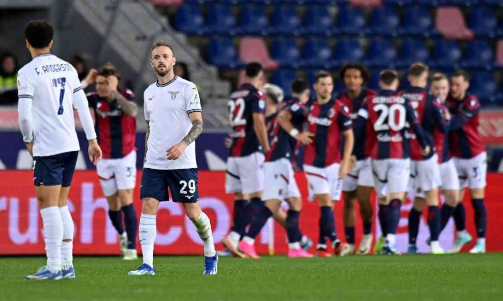 Bologna, ora si sogna: undici risultati utili consecutivi e quinto posto. Lazio, che disfatta