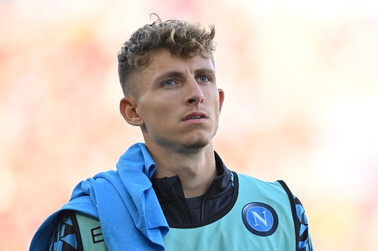 Jesper Lindstrom, esterno d'attacco del Napoli