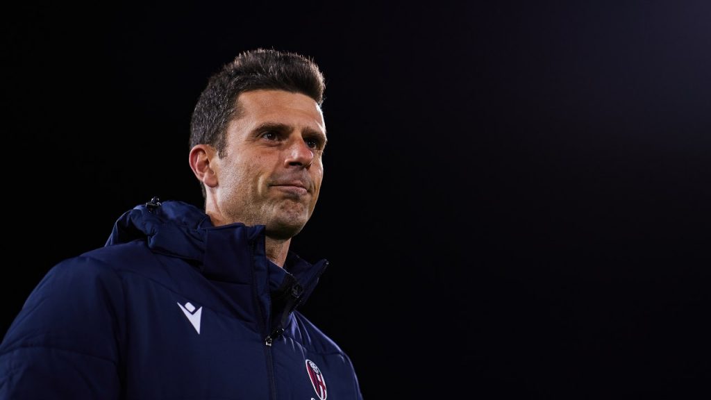 Thiago Motta, allenatore del Bologna