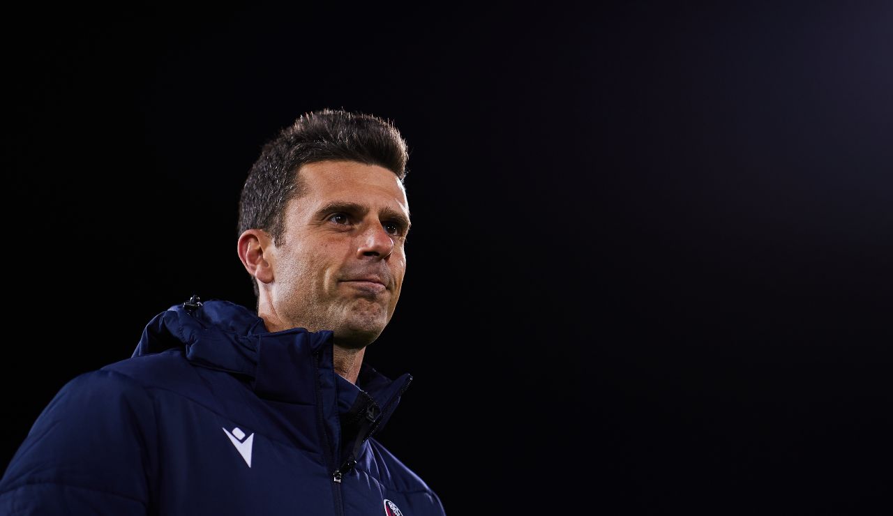 Thiago Motta al Dall'Ara