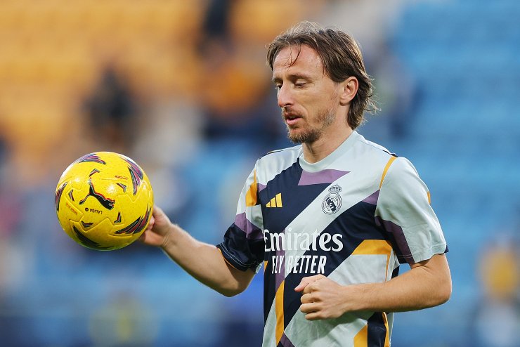 Luka Modric, calciatore del Real Madrid