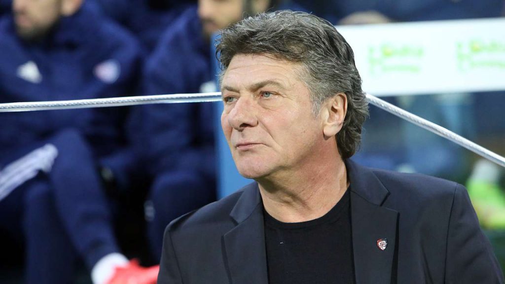 Walter Mazzarri, allenatore del Napoli