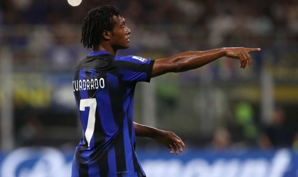 Inter, Cuadrado a lavoro: Juventus nel mirino