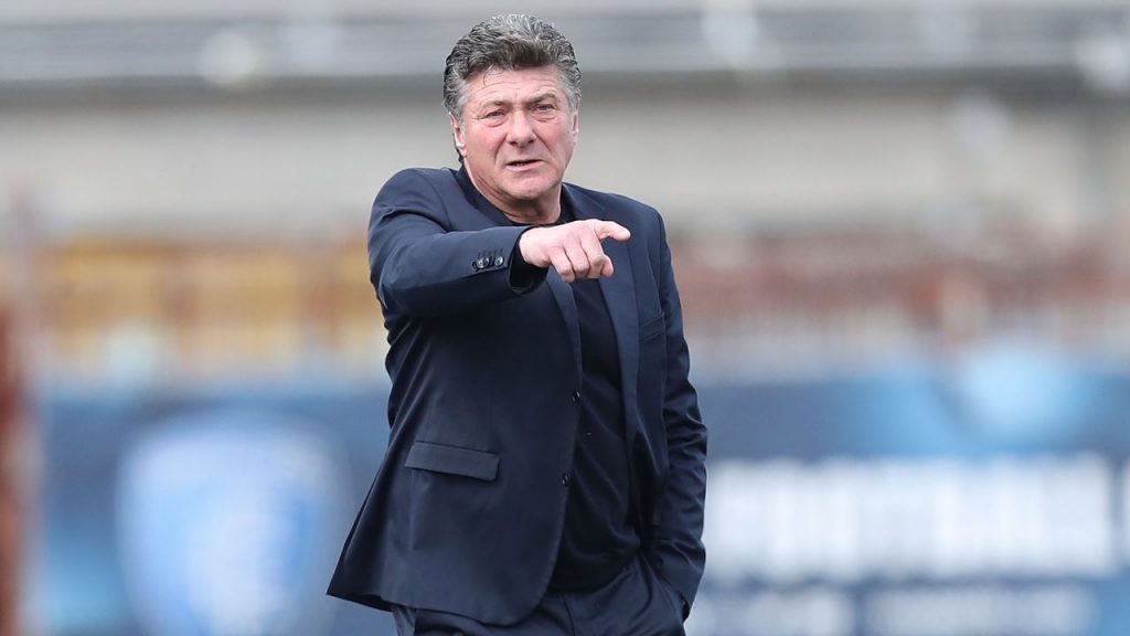 Walter Mazzarri, allenatore del Napoli