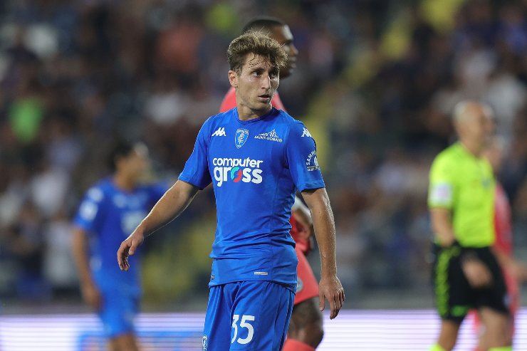 Tommaso Baldanzi, attaccante dell'Empoli