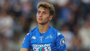 Tommaso Baldanzi, attaccante dell'Empoli