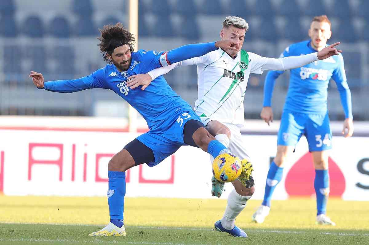 Empoli Sassuolo