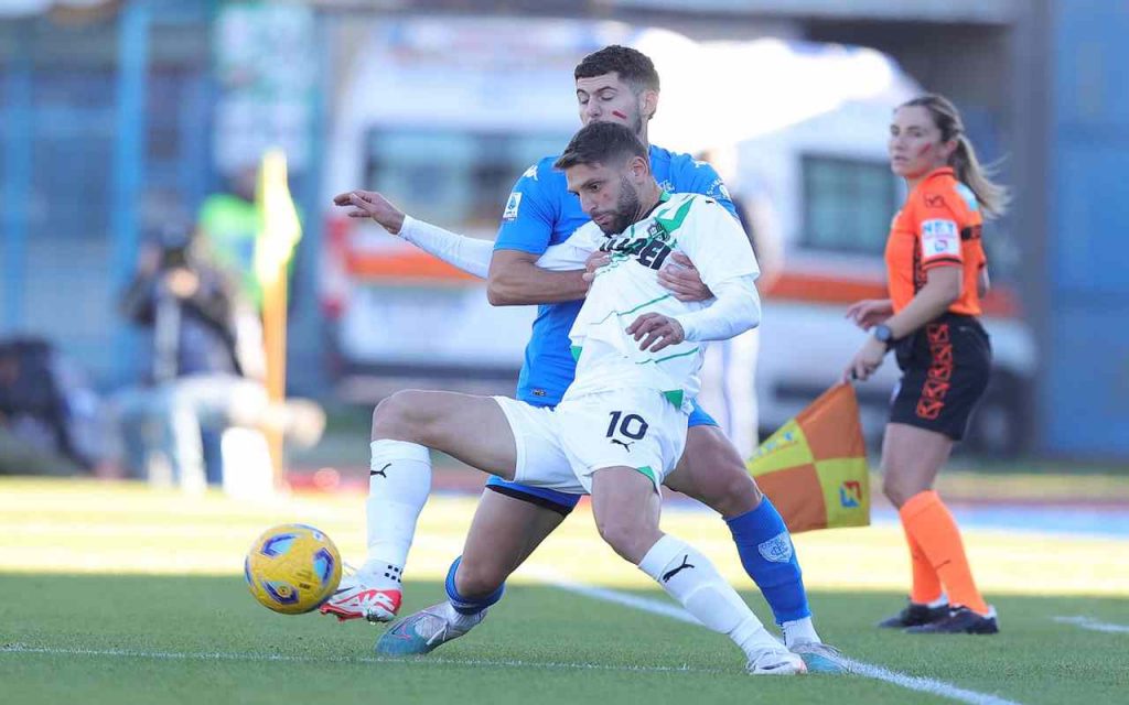 Empoli Sassuolo