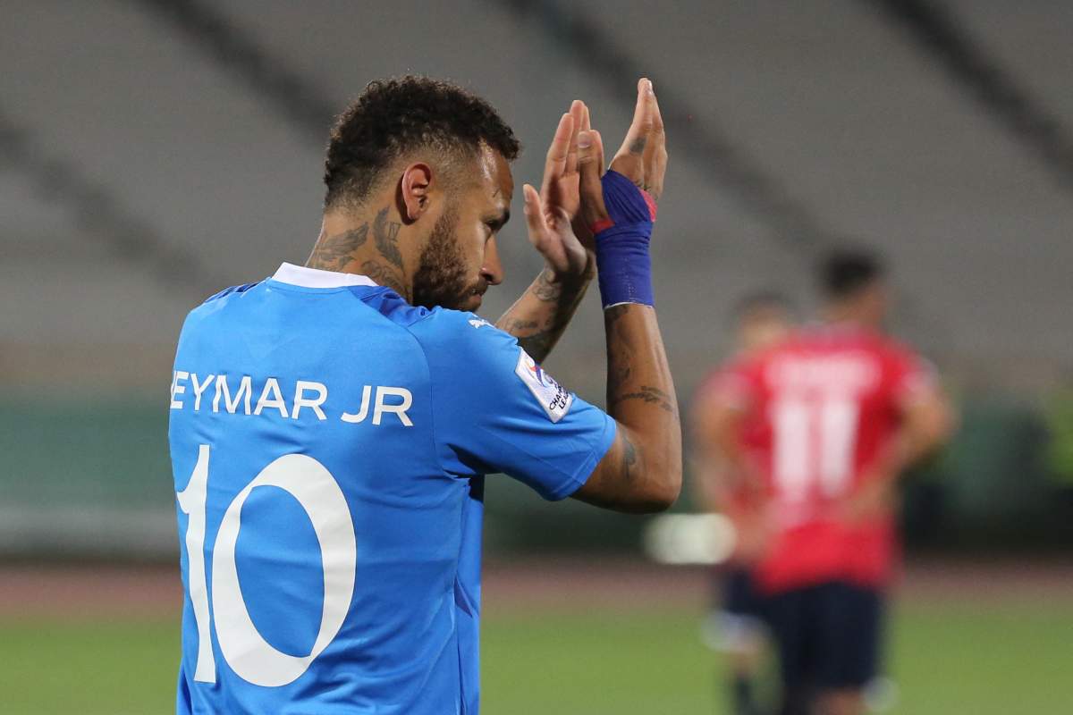 neymar al hilal