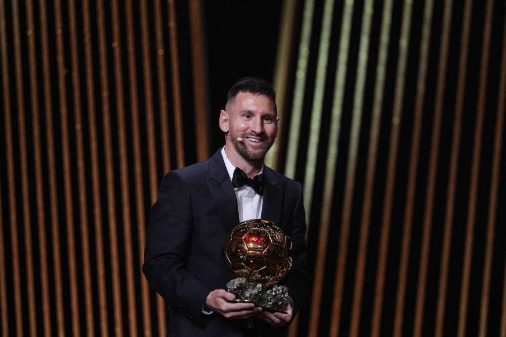 Pallone d’Oro 2023, svelati tutti i voti: vittoria larghissima di Messi