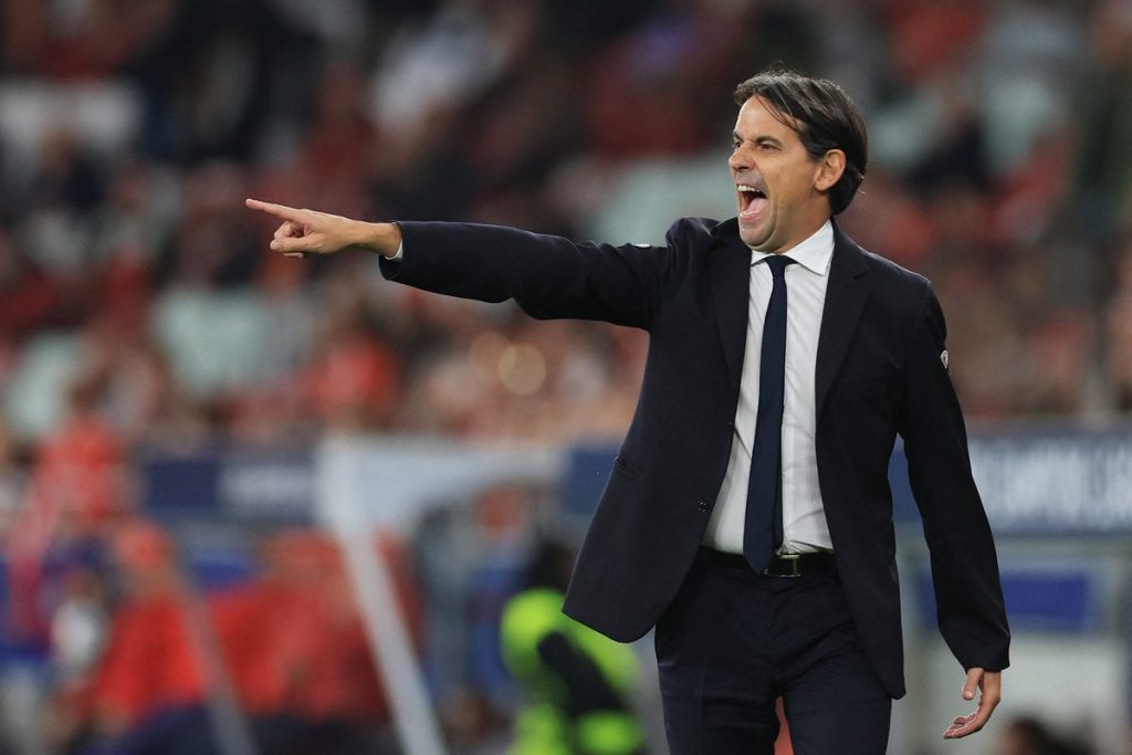 Inter, Inzaghi: “Male nel primo tempo, grande risposta nella ripresa”