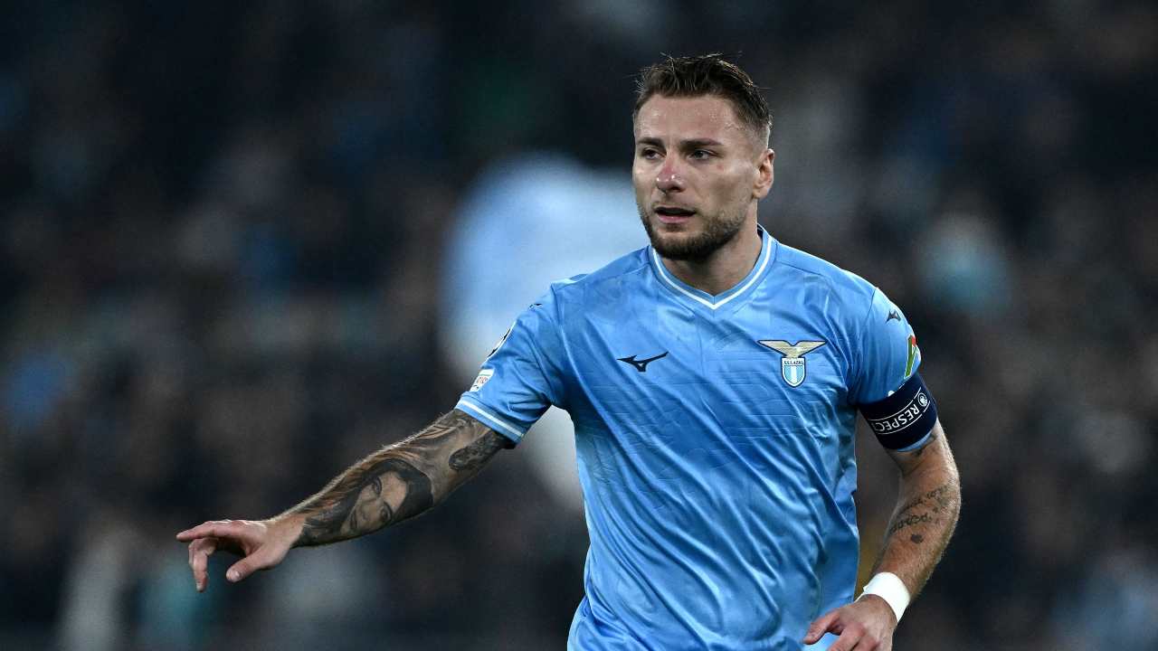 Ciro Immobile, attaccante della Lazio