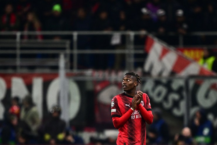 Rafael Leao, attaccante del Milan