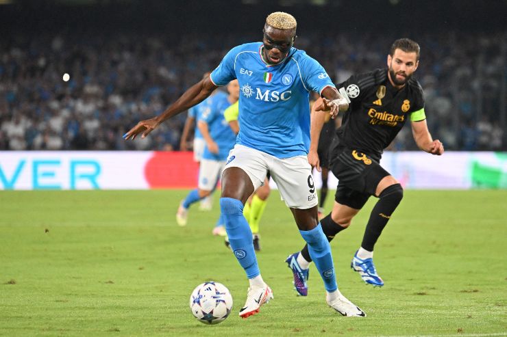 Victor Osimhen, attaccante del Napoli