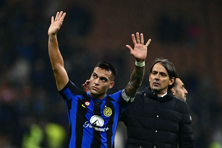 Lautaro Martinez, attaccante dell'Inter