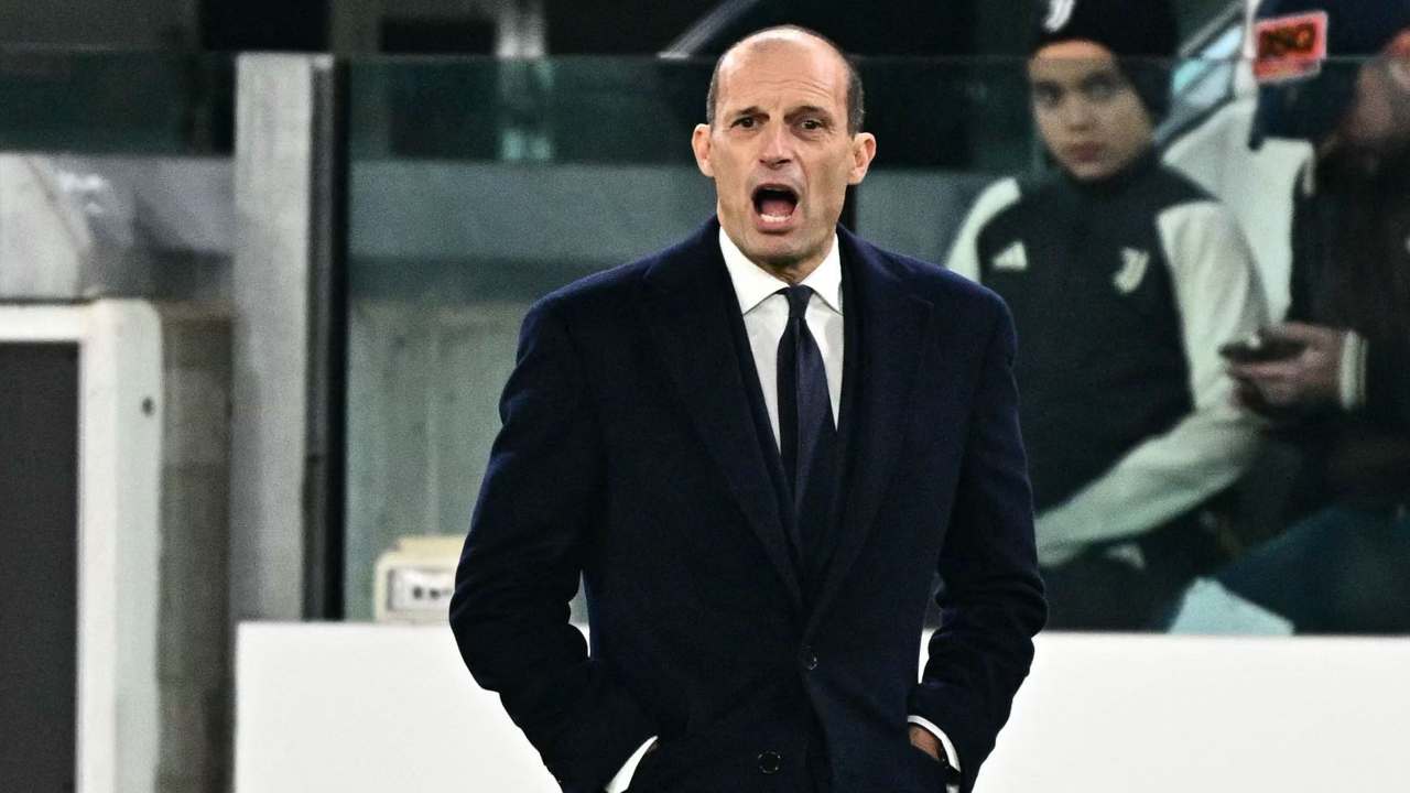 Massimiliano Allegri, allenatore della Juventus