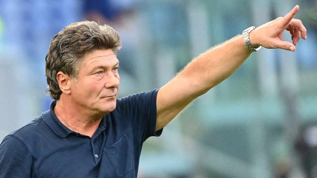 Walter Mazzarri, nuovo allenatore del Napoli