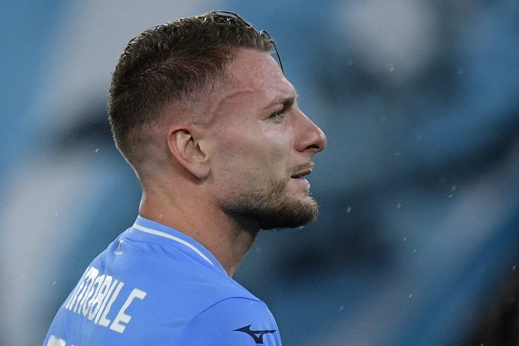 Ciro Immobile, attaccante della Lazio