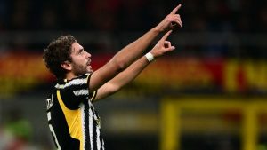 Manuel Locatelli, centrocampista della Juventus