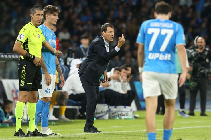 Rudi Garcia, allenatore del Napoli