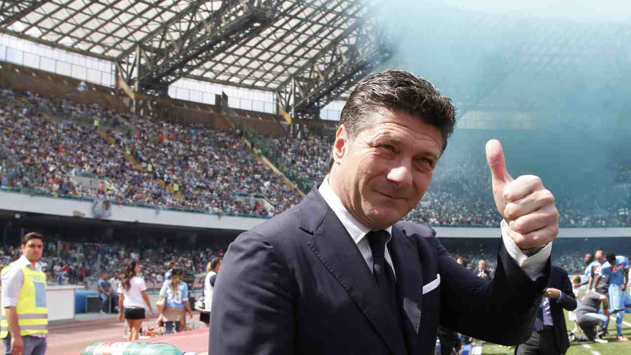 Walter Mazzarri, ex allenatore del Napoli