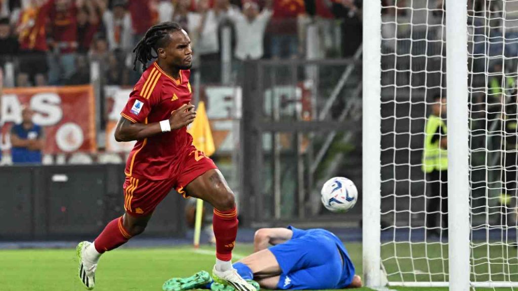 Renato Sanches, centrocampista della Roma