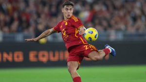 Paulo Dybala, attaccante della Roma