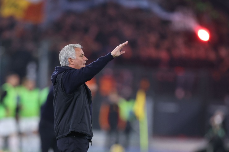 Mourinho, allenatore della Roma