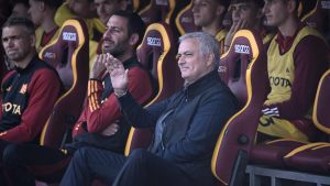 Mourinho, allenatore della Roma